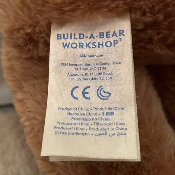 BUILD-A-BEAR brown bear - Picture 4 of 4